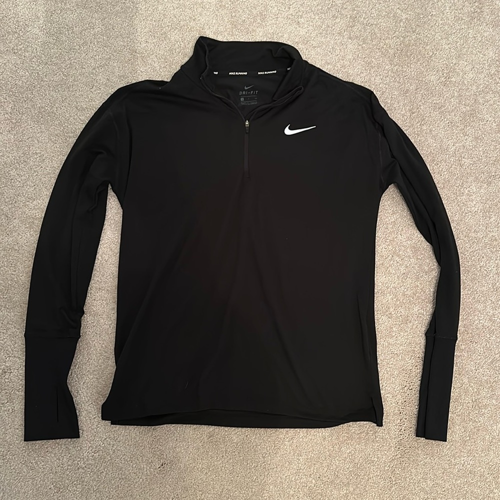 Nike long sleeved, size small, black